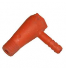 6 mm manifold return elbow